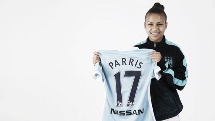 Manchester City Women complete permanent signing of Nikita Parris