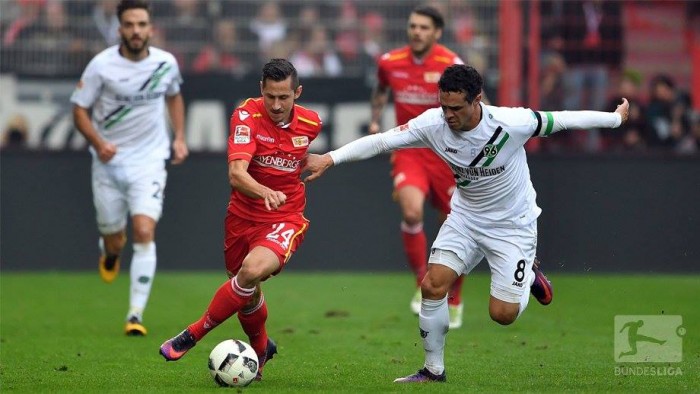 1. FC Union Berlin 2-1 Hannover 96: Quality Quaner inspires Eiserne to victory over Die Roten