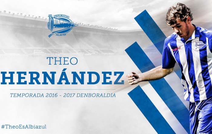 Deportivo Alavés 2016/2017: Theo Hernández