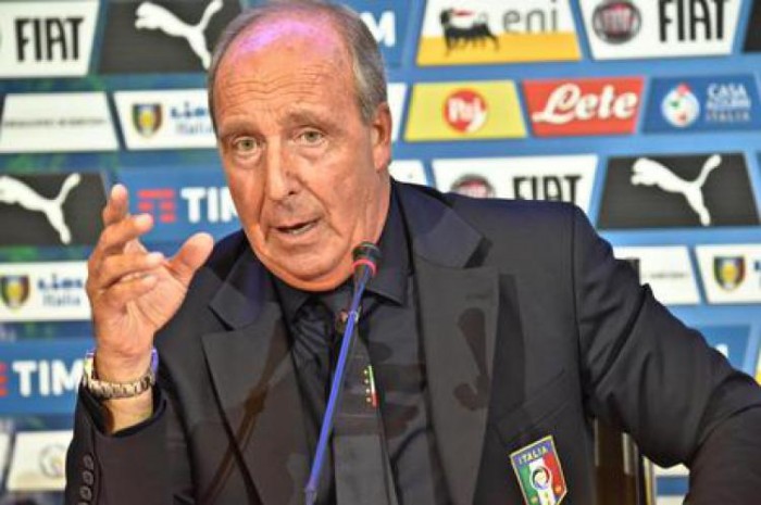 Italia, parla il CT Ventura: "I calciatori della Juventus qui con la rabbia in corpo"