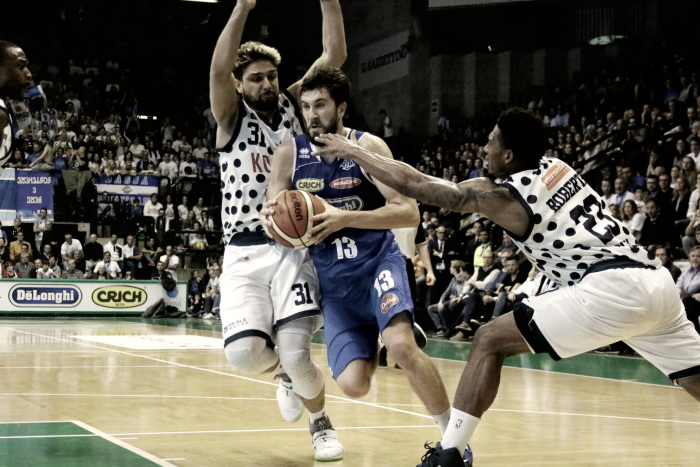 Basket - Serie A2, Girone Est: sarà Fortitudo-Treviso il big match della 19^ giornata