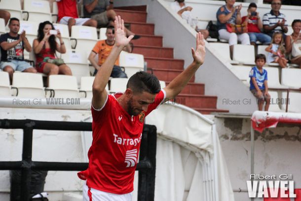 'MVP VAVEL' del Nàstic de Tarragona 3-1 SD Huesca: David Rocha