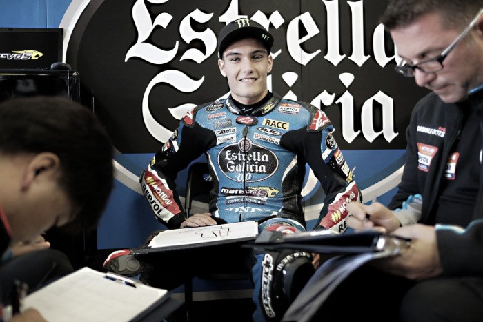 Jorge Navarro: "Al
Gran Premio de Australia llego motivado, pese a las lesiones”