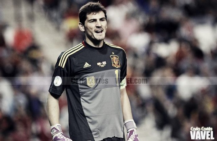 Iker Casillas: "Siempre que me llame el seleccionador estaré disponible"