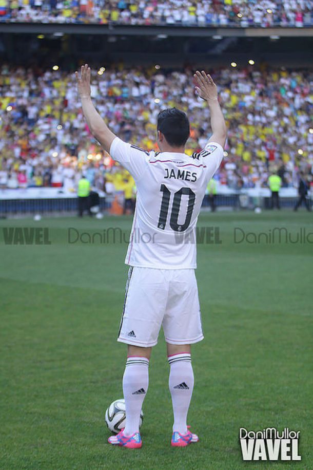 James Rodríguez: "Tuvimos fe en ganar hoy"