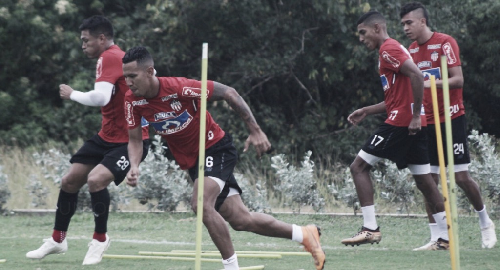 Junior Barranquilla busca segurar Santa Fe para avançar à Sul-Americana Junior Barranquilla busca segurar Santa Fe para avançar à Sul-Americana