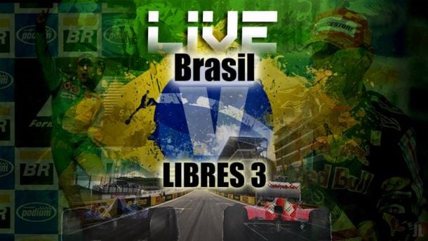 Resultado Entrenamientos Libres 3 del GP de Brasil de Fórmula 1 2013