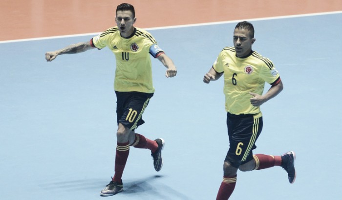 Colombia venció a Panamá y clasificó a los octavos de final del Mundial de Futsal