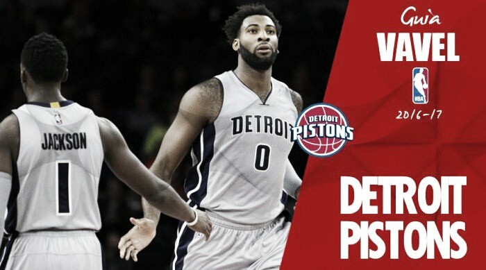 Guía VAVEL NBA 2016/17: Detroit Pistons, listos para volver a dar guerra