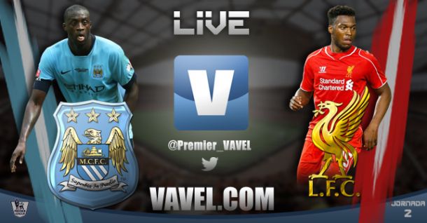 Live Manchester City - Liverpool, Premier League in Diretta
