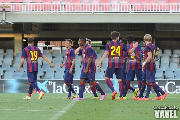 Antecedentes entre FC Barcelona B y Tenerife