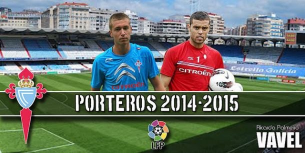 Real Club Celta 2014/2015: portería
