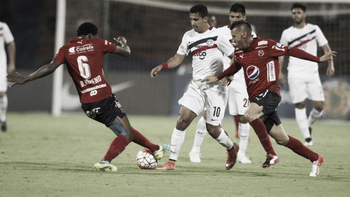 Los convocados del Medellín ante Cerro Porteño