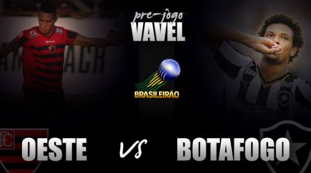 Botafogo visita Oeste em busca da vitória para se firmar na liderança da Série B