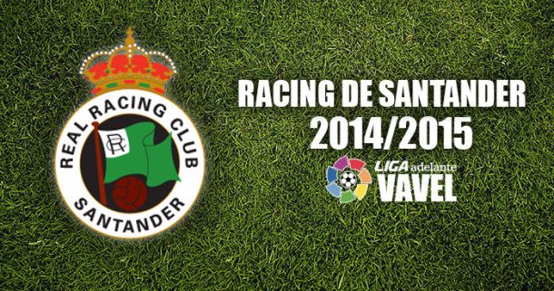 Racing de Santander 2014/2015: el sueño continúa en Segunda División