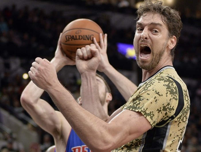 Gasol sale in cattedra e San Antonio batte Detroit (96-86)