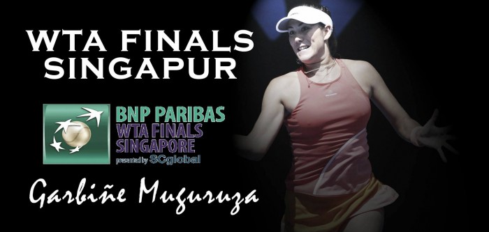 WTA Finals 2016. Garbiñe Muguruza: buscando la corona perdida