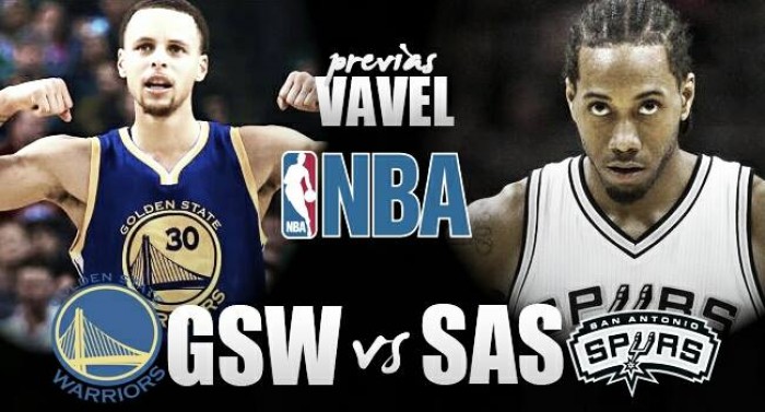 Previa Golden State Warriors - San Antonio Spurs: que comience el espectáculo