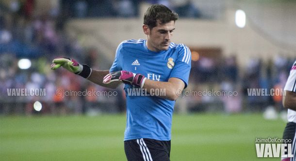 Casillas vuelve a Málaga como titular