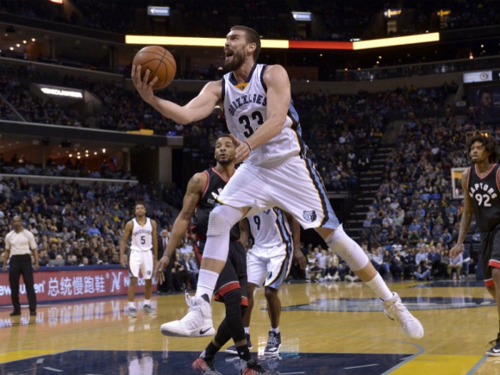 NBA - Principesco Marc Gasol, 42 punti realizzati contro i Toronto Raptors