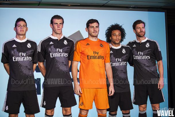 El Real Madrid estrenará la camiseta del dragón ante el Ludogorets