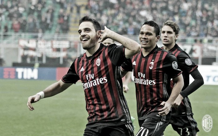 Lesionados, Bacca e Bonaventura devem desfalcar Milan contra Roma