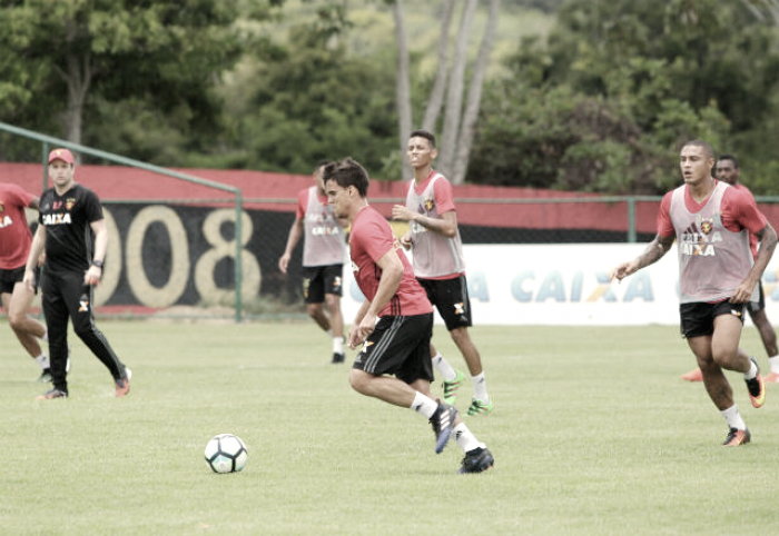 Sport retoma treinamentos e Daniel Paulista testa mudanças no time titular