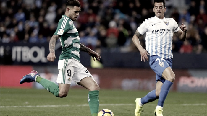 Previa Málaga CF - Real Betis: derbi de urgencias en La Rosaleda