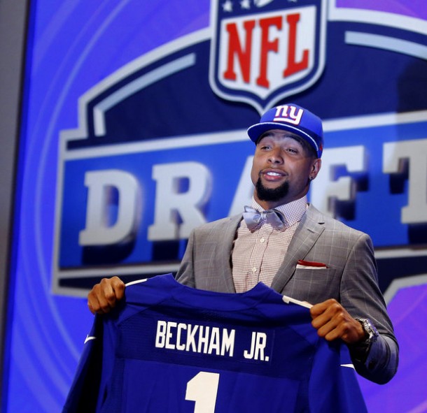 The 11 Teams That Made the Giant Mistake Of Passing Over Odell Beckham Jr.
