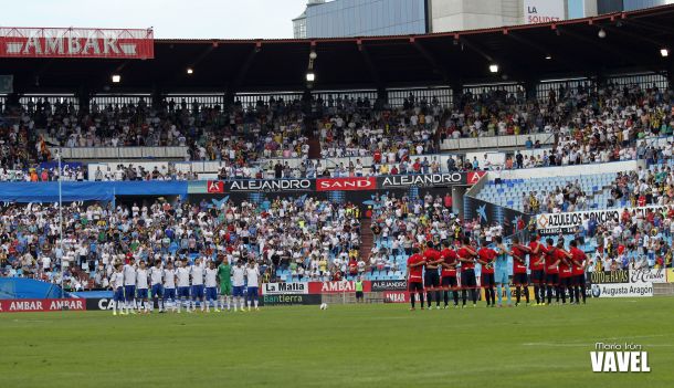 Fotos e imágenes del Real Zaragoza - Osasuna de la segunda jornada de la Liga Adelante