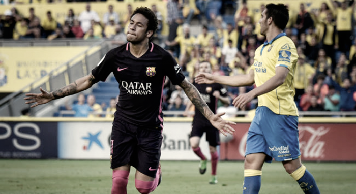 Neymar y el Barça cumplen con el trámite