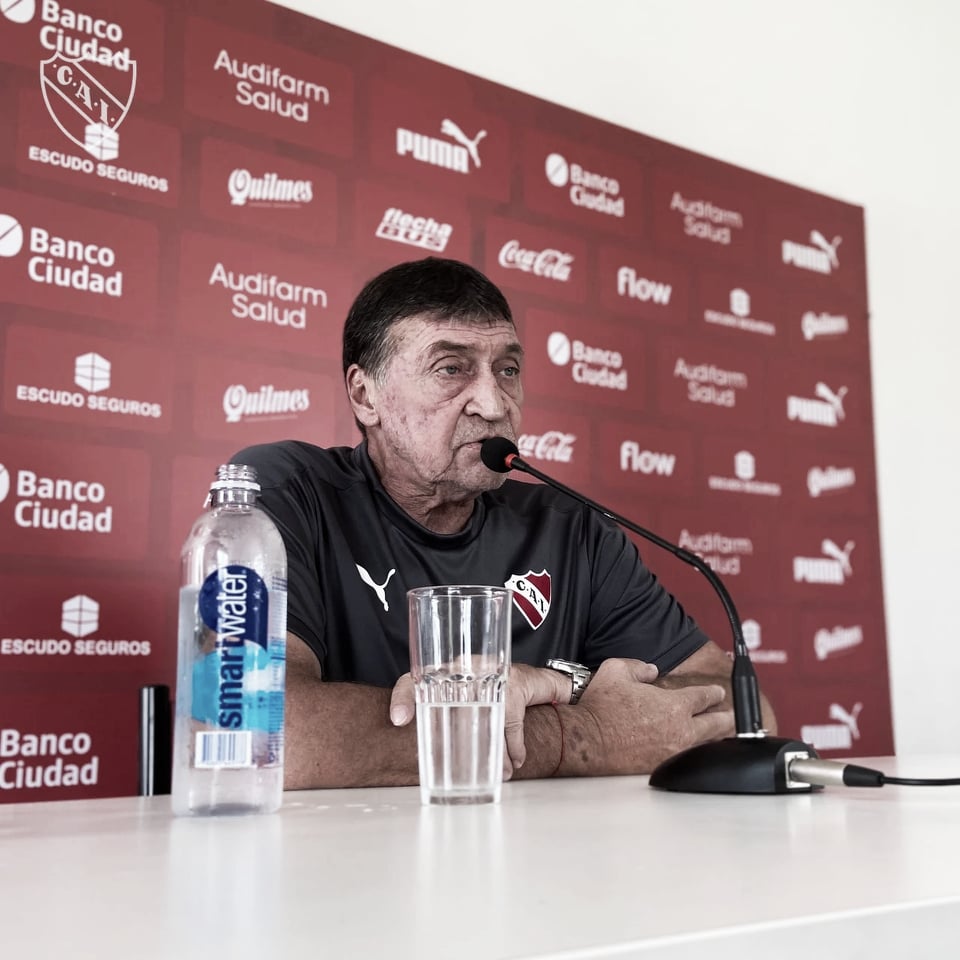 Julio Cesar Falcioni: ''El plantel está preparado para hacer un buen campeonato'' Julio Cesar Falcioni: ''El plantel está preparado para hacer un buen campeonato''