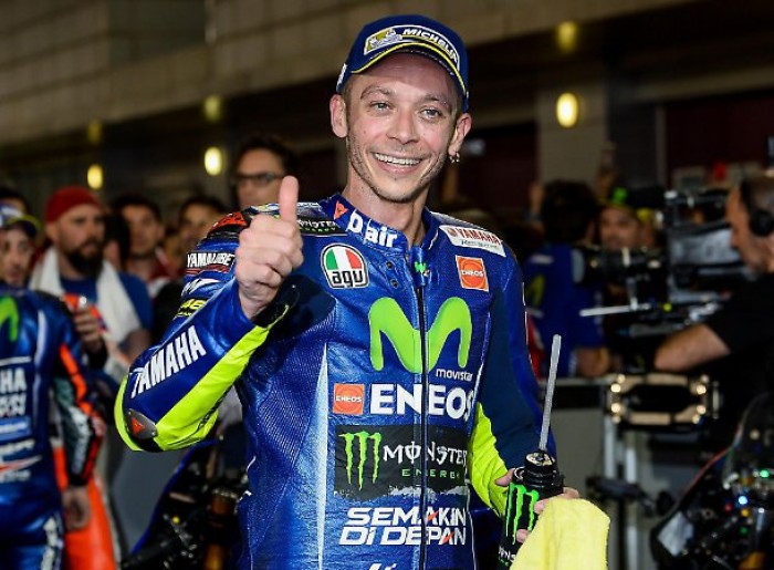 Moto GP- Ok dei medici, Rossi sarà regolarmente al via del Gran Premio d'Italia