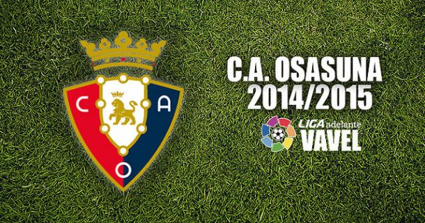 Club Atlético Osasuna 2014/2015: objetivo ascenso