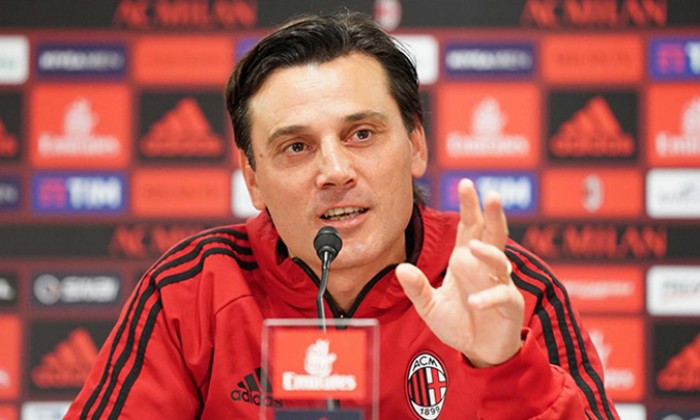 Milan, Montella ne è sicuro: "A Napoli sarò ancora io tecnico di questa squadra"