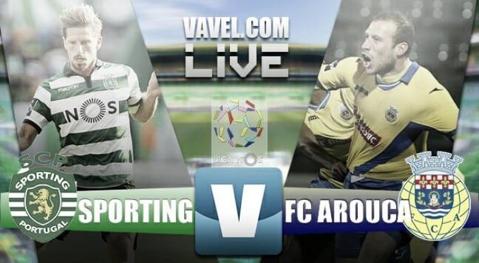 Sporting CP vence de manera clara al FC Arouca en el regreso de Adrien