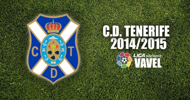 CD Tenerife 2014/2015: consolidación con altas miras