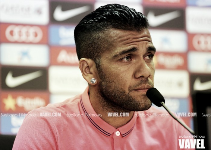 Dani Alves: "El día que me vaya de aquí, me echarán de menos" Dani Alves: "El día que me vaya de aquí, me echarán de menos"