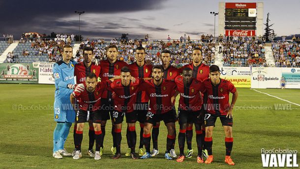 El Mallorca llega a Sabadell tras dos derrotas