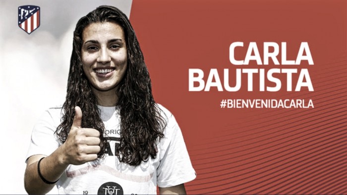Carla Bautista, otra incorporación para el Atleti Femenino