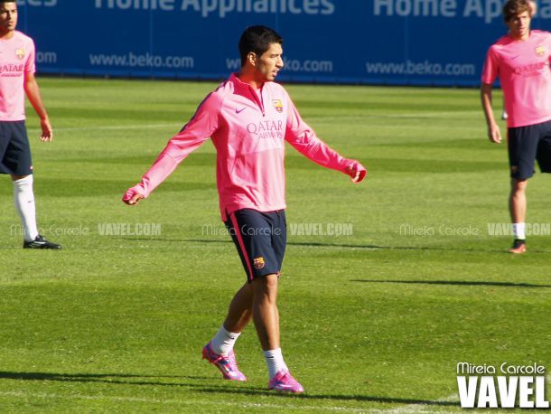 Luis Suárez entra en la lista de convocados ante el Real Madrid