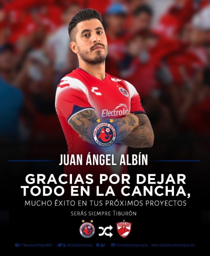 Adiós, Juan Ángel Albín