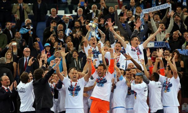 Le Napoli remporte sa cinquième Coupe d'Italie au terme d'une longue soirée