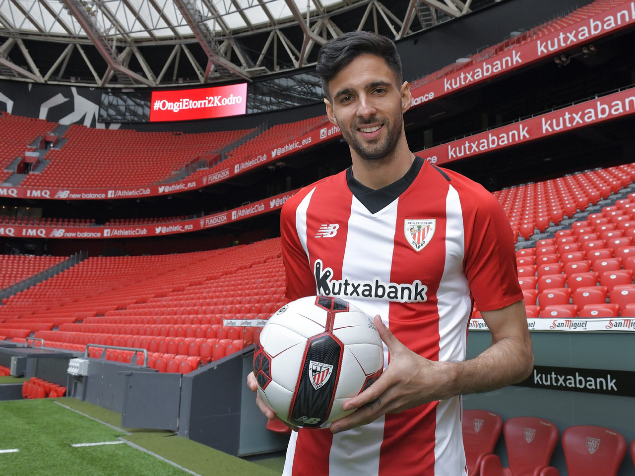 Kenan Kodro: "Si sigo sin jugar, salir del Athletic sería buena opción" Kenan Kodro: "Si sigo sin jugar, salir del Athletic sería buena opción"