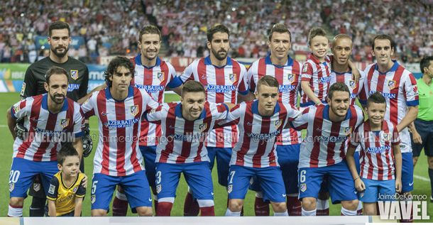 El Atlético de Madrid jugará una vez al mes un partido el sábado a las 16:00 horas