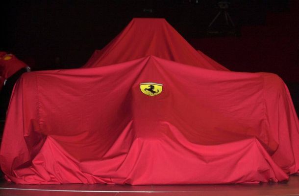 La nuova Ferrari sarà presentata il 25 gennaio