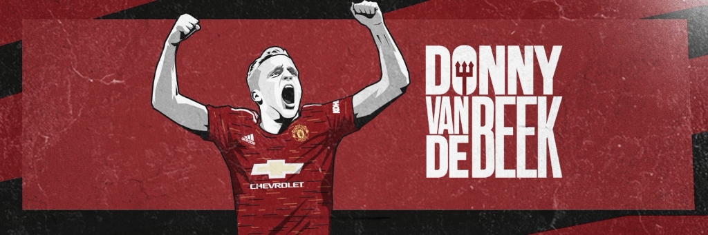 OFICIAL: Van de Beek ficha por el Manchester United OFICIAL: Van de Beek ficha por el Manchester United