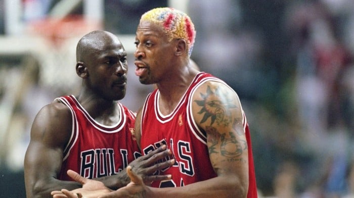 NBA - Dennis Rodman tuona: "Michael Jordan meglio di LeBron James, lui non riposava mai"