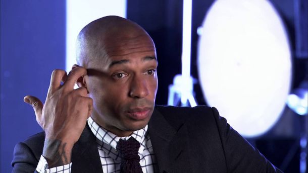Thierry Henry: "It would be a dream to manage Arsenal"