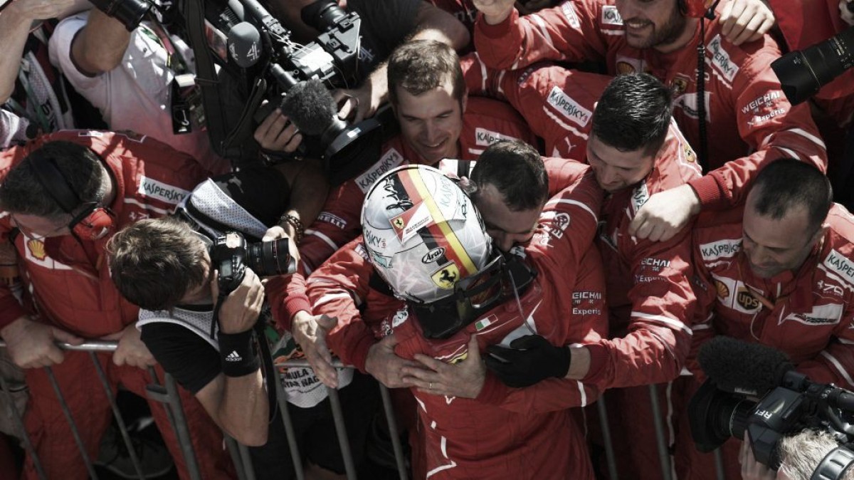 Flashback GP Hungría 2017: Ferrari  y su retorno definitivo